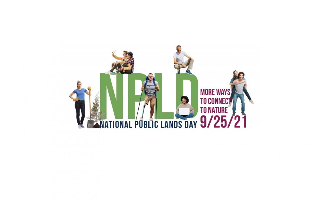 National Public Lands day is this Saturday